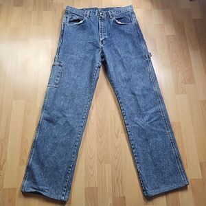 Bulwark FR Flame Resistant Workwear‎ Straight Leg Denim Jeans Men 34x32 Stretch